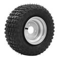 thumbnail image 1 of Heavy Tire, Antislip Wear  Tire Wheel Explosionproof  for Lawn Mower, 1 of 8