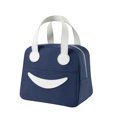 thumbnail image 2 of EGNMCR Lunch Sac à, Sac à Lunch Femme Isolation Grande Capacité Épaissi Papier D\'aluminium Portable Sac Bento Sac de Rangement Sac à Lunch un bentobag, 2 of 5