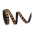 thumbnail image 2 of YIMWNYI Halloween Ribbon, Festive Party Decoration, Crafting and Gift Wrapping Supplies, 10 Yards of Versatile Polyester Ribbon, Elegant Bow Making Accessory, 2 of 6