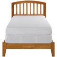thumbnail image 3 of Richmond Twin Bed in Caramel Latte, 3 of 7