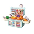 thumbnail image 1 of Drppepioner Educational Kitchen Play Set Simulation Sink with Faucet Water Circulation Pretend Cooking Game, 1 of 6