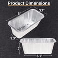 thumbnail image 2 of SUTENGDA 40 Pcs Grease Cup Liners Compatible with Blackstone Griddle  Blackstone Accessories, 2 of 6