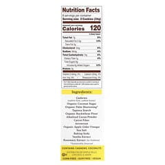 Simple Mills, Nut Butter Stuffed Sandwich Cookies, Cocoa Cashew Creme, 6.7 oz (190 g)