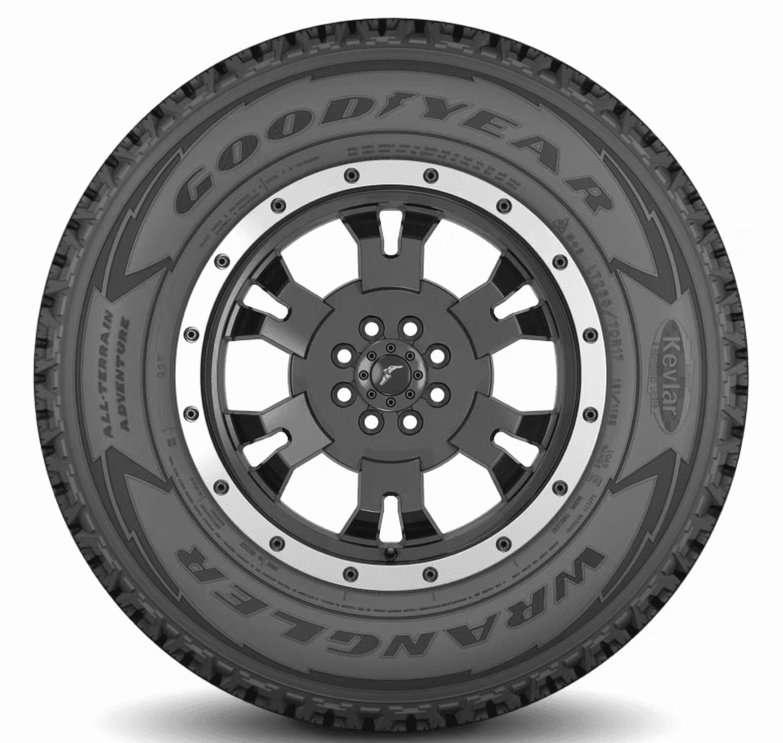 Goodyear Wrangler All-Terrain Adventure With Kevlar 265/65R18 114T WL pneu