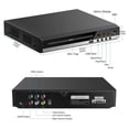 thumbnail image 2 of DVD225 Mini DVD Player with HD and RCA Cable 1080P USB Portable CD Player Home Travel, 2 of 4
