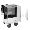 thumbnail image 1 of Quality Acrylic Self start Siphon Hang On Overflow Box for Fish Tank Aquarium, 1 of 11
