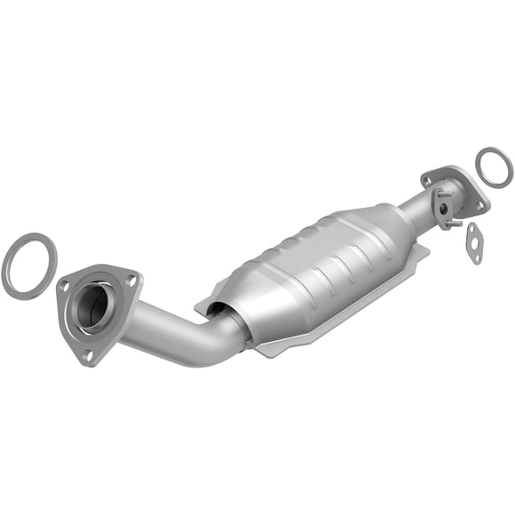 MagnaFlow Catalytic Converter 49117: OEM Grade, Direct-Fit, For 2000-2002 Toyota Tundra (EPA Compliant)
