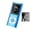Blue, variant on MP3 Player, Music Player with FM Radio, Recording, Digital LCD Screen, HiFi Lossless Sound