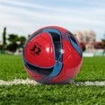 thumbnail image 3 of mmirethe Size 5 Football For Junior Boys With Cool Patterned Appearance Soft And Scratch-resistant PVC white, 3 of 5