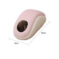 thumbnail image 3 of Hamster Cave Warm Cute Mouse Design Hamster Hanging Bed Small Animal Cage Bed, 3 of 5