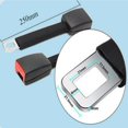 thumbnail image 4 of CHUANK Rallonge de Ceinture de Sécurité Réglable Accessoires de Sécurité Universels pour Voitures, 4 of 5