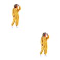 thumbnail image 2 of Baohd Premium Cotton Beekeeper Suit Comfortable Lightweight And Reliable Yellow yellow L 2Set, 2 of 6