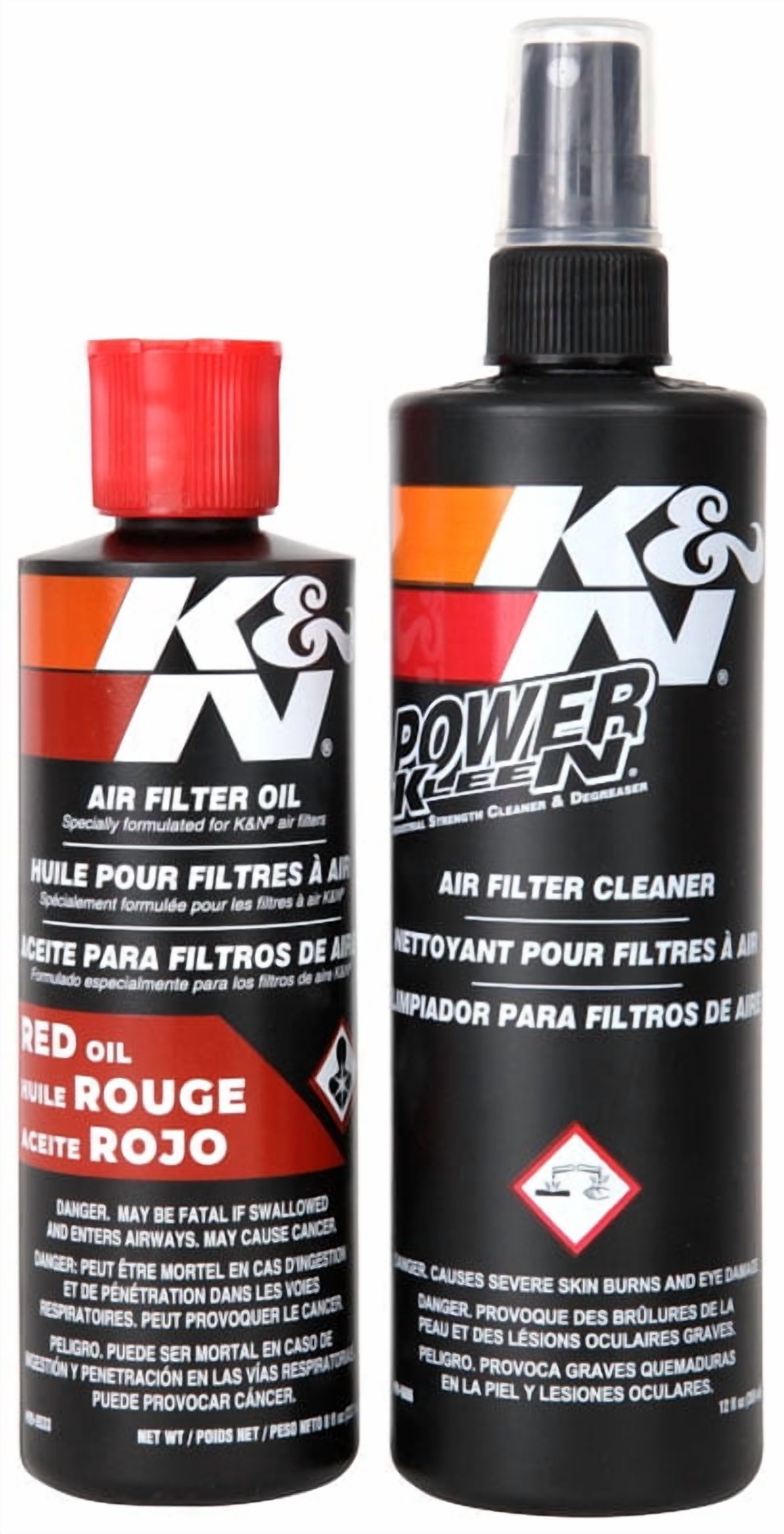 Recharger OIL Clnr KIT Air Filter Cleaner Kit