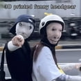 thumbnail image 3 of Funny Spoof Mask 3D Printed Emoticon Headgear Creative Mask Sunscreen Riding Prank Scarf, 3 of 8