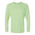 thumbnail image 1 of Paragon Mens Long Islander Performance Long Sleeve T-Shirt, XL, Limeade, 1 of 1