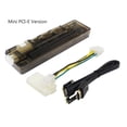 thumbnail image 1 of V8.0 EXP GDC Laptop External PCIE Graphics Card Mini PCI-E AC774, 1 of 8