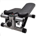 thumbnail image 5 of BalanceFrom Mini Appareil d'Exercice Stepper pour la Maison avec Bandes de Résistance, Capacité de 300 lb, Noir, 5 of 5