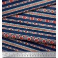 thumbnail image 2 of Soimoi Rayon Fabric Aztec Southwestern Decor Fabric Printed Yard 56 Inch Wide, 2 of 3