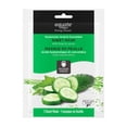 thumbnail image 3 of Equate Beauté Masque en Feuille à l'Acide Hyaluronique et au Concombre, 3 of 3