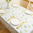thumbnail image 4 of SLYNSHome Rectangle Table Cloth Waterproof Tablecloth 23.6x35 inch Plastic Table Cover for Dining, Camping, Indoor and Outdoor, 4 of 7