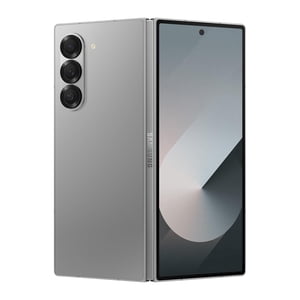 Restauré Samsung Galaxy Z Fold6 5G 256GB Smartphone déverrouillé en argent, 7.6" QXGA+ pliable AMOLED Affichage, AI Alimenté - Foire rénovée