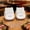 White, variant on JZCHUNTOY Household Bone Dishes Set, 9 Pieces Include 8 Food Grade Plates 1 Storage Base, Stackable Smooth Edge Food Residue Tray, Reusable Snack Serving Dish for Dining Table, Party, Picnic