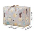 thumbnail image 3 of TIMIFISThickened Aquatic Proof Quilt Storage Bag For Quilts Clothes Clothing Storage And Sorting Bags Moving And Packing Luggage Bags, 3 of 6