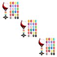 thumbnail image 3 of mmirethe 24pcs/set Red Wine Cup Recognizer Suitable For Home And Professional Gift For Any Occasion Marker 3Set, 3 of 6