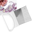thumbnail image 3 of Onion Cutting Holder, Versatile Use Onion Holder  for Vegetables, 3 of 8