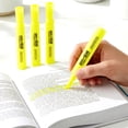 thumbnail image 5 of Pen+Gear Jumbo Tank Style  Highlighters, Chisel Tip, Yellow, 36 Count, 5 of 5