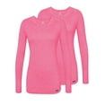 thumbnail image 1 of Adar sous-Couches pour Femmes, Lot de 2 - T-Shirt de sous-Couche à Manches Longues Confortable, 1 of 7