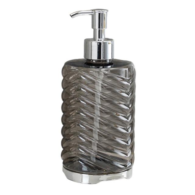 yulier 420ml Soap Dispenser Refillable Hand Soap Dispenser Plastic Liquid Pump Bottle Bathroom Kitchen Soap Dispenser for Dish Soap, Hand Soap, Lotion