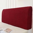 thumbnail image 1 of Stretch Bed Headboard Cover,Bubble Cotton Ssoft Fluffy Upholstered Head Board Cover Removable Universal Headboard Slipcover Dustproof Protector Cover for Bedroom Décor, 1 of 8