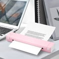 thumbnail image 4 of Wireless Portable Supports A4 Inkless Mobile IOS Android Laptop Portable Printers Wireless For Travel Mobile Office School Home Car, 4 of 5