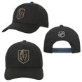 thumbnail image 4 of NHL Youth Vegas Golden Knights Pre-Curve Snapback Cap, 4 of 4