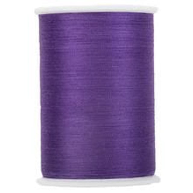 Coats & ClarkTM Bobine de Fil 100 % Polyester Polyvalente, Violet, Fil de Polyester Filé à Noyau de Poids Moyen, Convient à la Couture de Tissus Légers à Moyens, aux Bricolages et à la Courtepointe, 500 Verges sur une Bobine en Plastique Blanche.