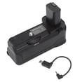thumbnail image 1 of Vertical Battery Grip ABS Camera Battery Grip Holder For A6000 A6300 A6400 A6100 A6500, 1 of 14