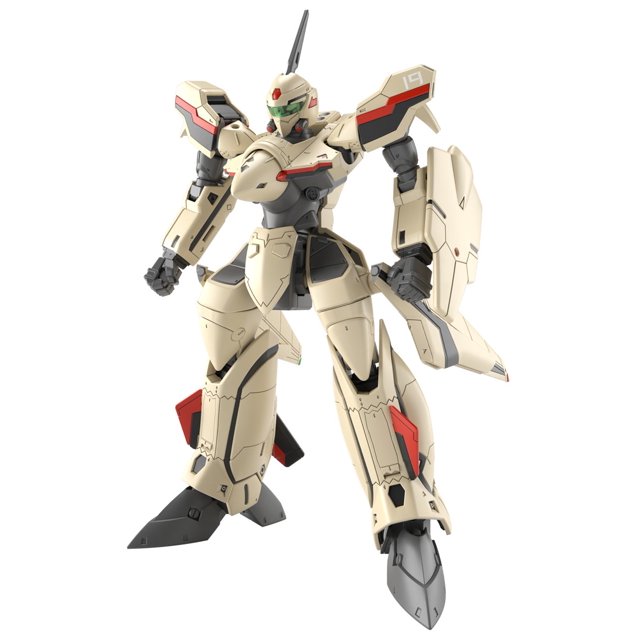 Maquette Macross de Haute Qualité à l'Échelle 1/100: YF-19