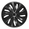 thumbnail image 1 of Alpena 16" Action Wheel Covers, Black, set of 4, 1 of 9