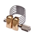 thumbnail image 1 of Ligature de Saxophone à Réglage à Vis Unique, Ligature de Saxophone Compacte et Durable pour Saxophone Alto / Embouchure en Caoutchouc Rigide, 1 of 6