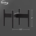 thumbnail image 5 of iSpring Wooden Stand for DGF2 Gravity-Fed Stainless Steel Countertop Water Filter System, Black Wood, 5 of 5