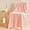 Pink, variant on Velvet Vertical Stripe Adult Large Bath Towel Absorbent Drying Home Wrap Couple Bath Towel