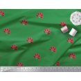 thumbnail image 3 of Soimoi Poly Georgette Fabric Artistic Floral Print Sewing Fabric Yard 42 Inch Wide, 3 of 5