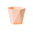 thumbnail image 1 of PpgejGEK Thickened Plastic Flower Pot for Balcony Household, Durable Container with Drainage Holes, Medium Size, 6.5x6.3x5.7 Inches, 1 of 6