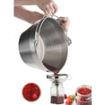 thumbnail image 4 of i Kito Poêle en Maslin pour Faire de la Confiture en Acier Inoxydable, Casserole de Conservation et Seau à Poignée, Poêle de Camping (9 L-9 Qt), 4 of 6