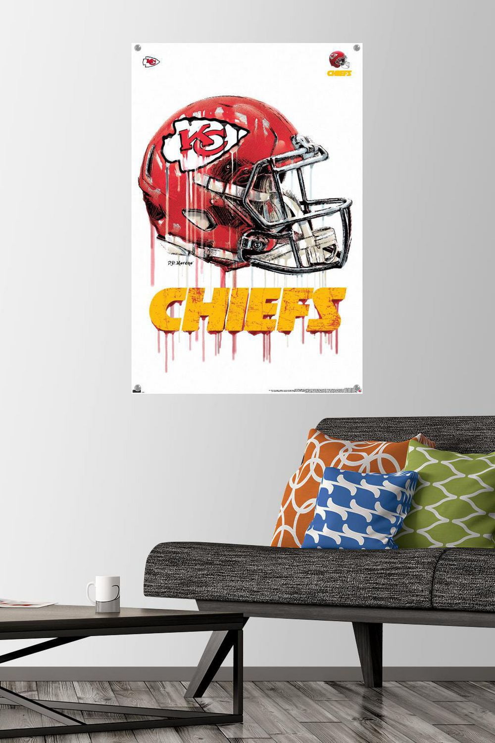 NFL Kansas City Chiefs - Casque anti-goutte 20