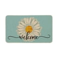 thumbnail image 1 of Spring Summer Holiday Welcome Door Mat Polyester Floor for St Patricks Day Indoor Entryway, 1 of 6