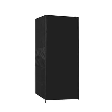 Lipstore Refrigerator Cover Portable 55.91inch Height Upright Freezer Cover Protector for