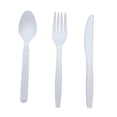 thumbnail image 4 of Verka Green Line Compostable Assorted Cutlery, 24 Pieces, 4 of 4