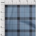 thumbnail image 1 of oneOone Cotton Flex Fabric Tartan Check Print Fabric By The Yard 40 Inch Wide, 1 of 4